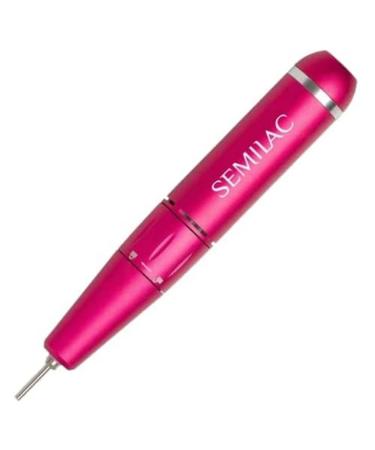 Semilac Electric Nail Drill (Mini Pen) Pink