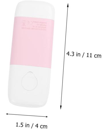 Baluue 1pc Air Humidifier Face Humidifier for Dry Skin Nano Mist Sprayer Travel Humidifier Air Sprayer Pink - Buy Online on SooperMarket.com