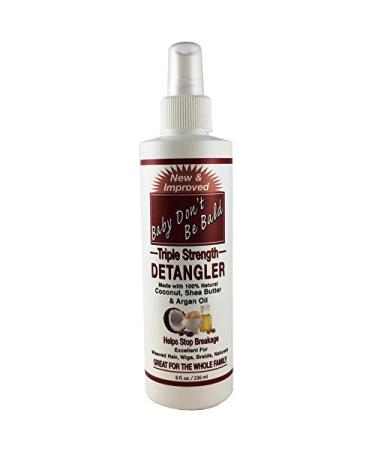 Baby Don't Be Bald TRIPLE STRENGTH DETANGLER 8OZ LEAVE IN CONDITIONER