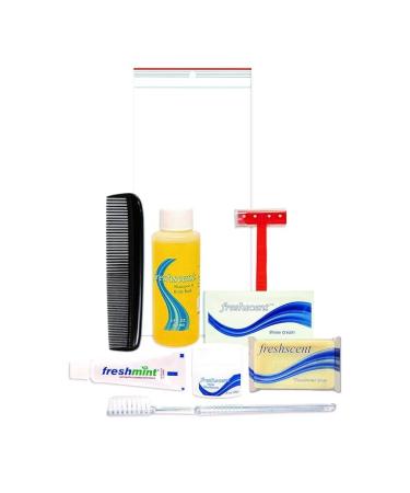 Convenience Kits International 9-Pc Hygiene & Toiletries Set - Bulk 30 Kits for Easy Travel - Buy Online on SooperMarket.com