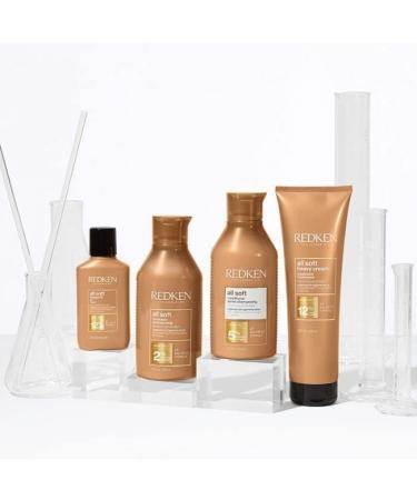 Redken All Soft Shampoo & Conditioner Duo 300ml - Hydrating Hair Care Set - Buy Online on SooperMarket.com