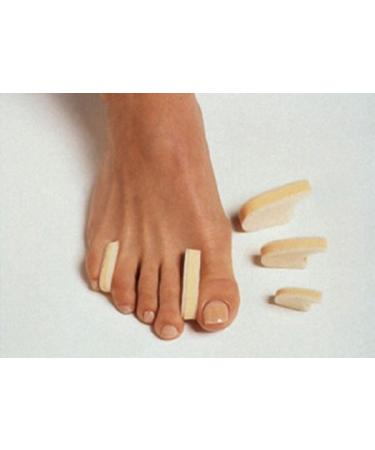 307042PK - Toe Spacer 3-Layer Toe Separators Small Without Closure Left or Right Foot