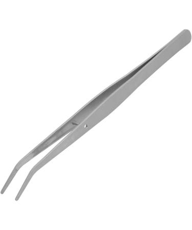 Curved Stainless Steel Overlocker Machine Tweezers - 5Pcs Sewing Accessories - Buy Online on SooperMarket.com