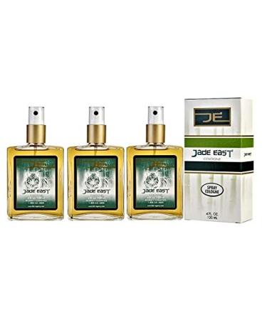 Cologne Spray for Men - 4oz each - 3 Bottles