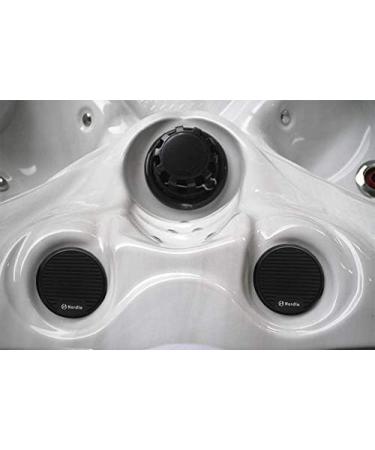 Herdio 3 Waterproof Marine Speakers - 2-Way Full Range Stereo System, 140W MAX Power (Pair) | Motorcycle, Boat, UTV, ATV, Golf Cart Speaker for Powersports & Spa - Black - Buy Online on SooperMarket.com