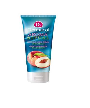 Dermacol Aroma Ritual Hand cream White Peach