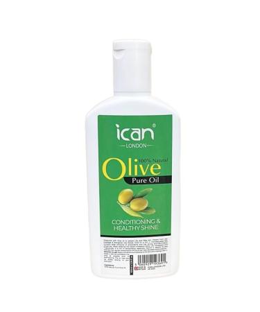 ican London Natural Olive Oil For Hair & skin 100ml