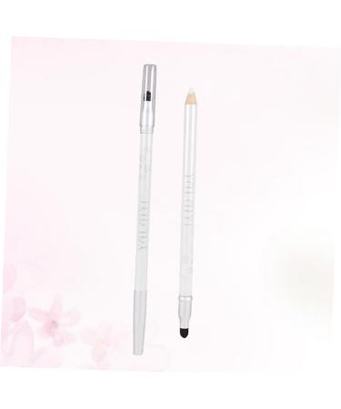 NOLITOY Lying Silkworm Pen Eye Shadow Pencil Double Head Makeup medium White - Buy Online on SooperMarket.com
