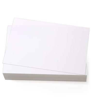 60 Pack 5x7 Cardstock Paper White Blank Cardstock 250GSM Thick Paper Blank Heavy Weight 90 lb Cardstock Printing Paper for Making Invitations Announcements Photos Postcards so on