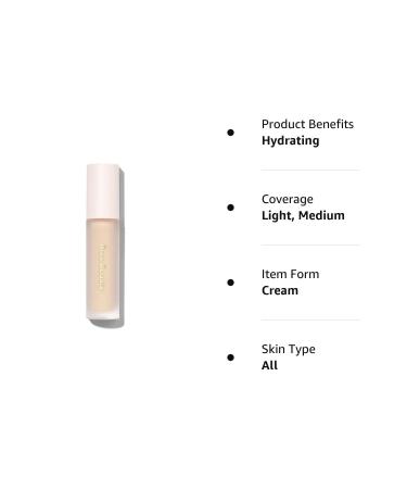 Rare Beauty Always an Optimist Eye Primer - Weightless Formula for Long-Lasting Eye Makeup - Buy Online on SooperMarket.com