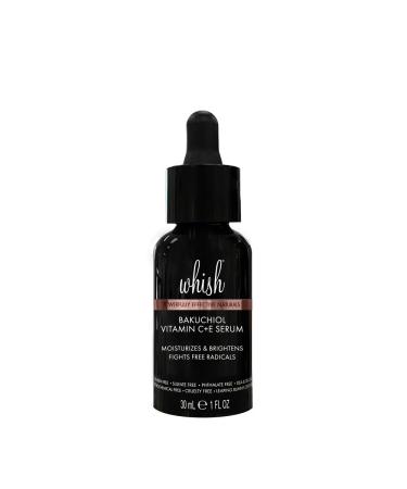 Whish Bakuchiol Vitamin C+E Serum 1oz