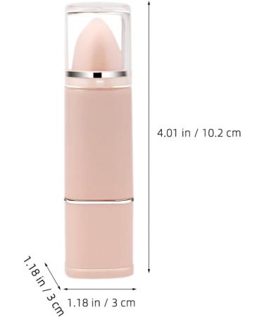 Gogogmee 2 in 1 Makeup Brush Foundation Brush Retractable Blush Brush Face Blush Makeup Brush Travel Sponge - Buy Online on SooperMarket.com
