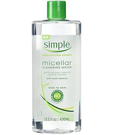 Simple Micellar Cleansing Water 13.5fl oz (400ml)