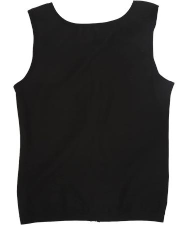 Waist Trainer Sweat Vest for Men Men Sauna Vest Shaper Gym Fitness Workout Neoprene Sweat Waist Trainer Zipper Tank Top Inner Silver L/XL - Buy Online on SooperMarket.com