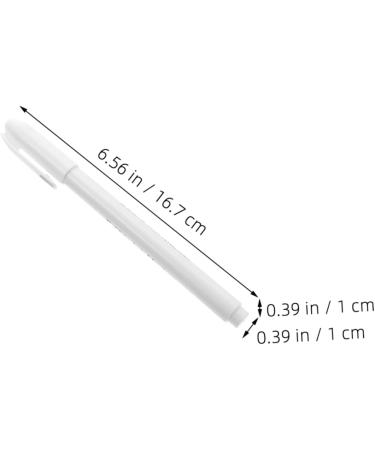 ABOOFAN 8 Pcs Baking Pigment Pen Cakes Biscuits Food Coloring Pens Biscuit Marker Fondant Pen White Plastic 16.70X1.00X1.00CMx2pcs Whitex2pcs - Buy Online on SooperMarket.com