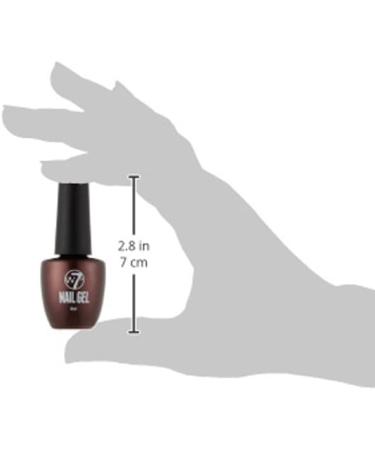 W7 Cosmetics Nail Gel Polish Number 18 Mink 8 ml - Buy Online on SooperMarket.com