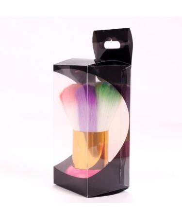 Nail Art Dust Brush Colorful Nail Powder Remover Cleaner Makeup Foundation Brush for Nail Acrylic Uv Gel nail art dust brush - Buy Online on SooperMarket.com