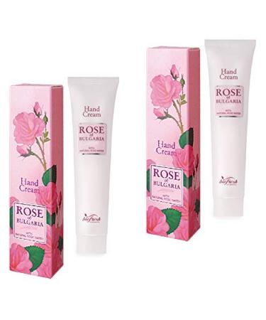 Hand Cream Rose of Bulgaria - Value Pack 2 x 75 ml