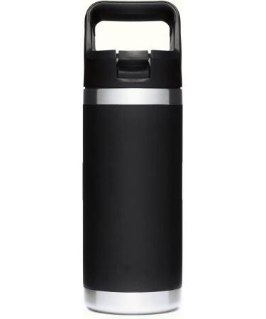 AIPENQ Straw Cap for YETI and RTIC Bottles - Black | Includes 2 Straws and 2 Brushes - Buy Online on SooperMarket.com
