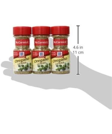 Mccormick Oregano Leaves (527161) 0.75 Oz - Buy Online on SooperMarket.com