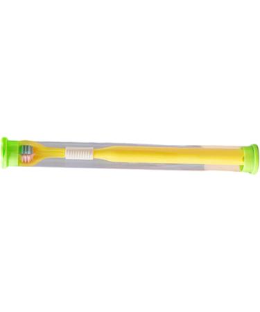 Three-Sided Sensory Toothbrush for Adults | Soft Bristle Travel Toothbrush | Gentle Gum Care - Pink - Buy Online on SooperMarket.com