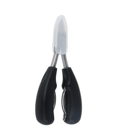 Eummy Toenails Trimmer Toenail Clippers for Ingrown or Thick Nails Cuticle Nipper Trimmer Toenail Nipper for Seniors with Protective Cover Stainless Steel Nail Scissors for Ingrown Hard Toe Nail Finge