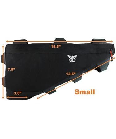 Trail Mountain Bike Full Frame Bag - Small, Medium, Large Sizes for Touring, Bikepacking, Commuting - Buy Online on SooperMarket.com