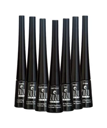 Zuzu Luxe Liquid Eyeliner in Black Pearl - 0.10 fl. oz - Buy Online on SooperMarket.com