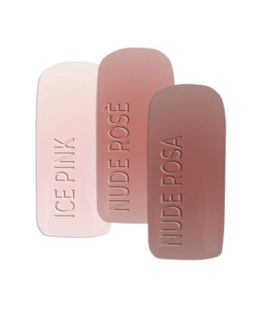 15ml Babyboomer Gel 3-Pack - UV/LED Nail Design & Camouflage Gel Set for Perfect Gel Nails - Buy Online on SooperMarket.com