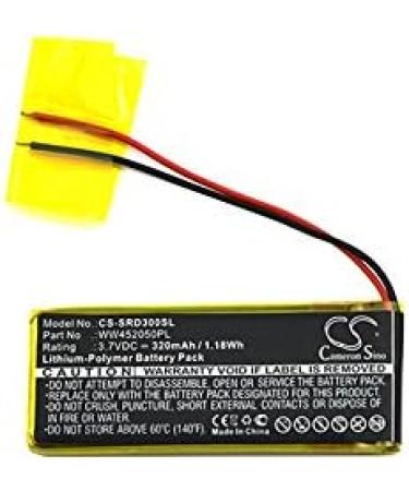 Replacement Battery for Q3 Q1 - Compatible WW452050PL_C (320mAh) | Fast International Shipping - Buy Online on SooperMarket.com