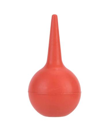 Socobeta Ear Syringe Bulb Top-Grade Silicone Material Better Control Ear Wash Bulb with Smooth Tapered Tip for High-Precision Equipment