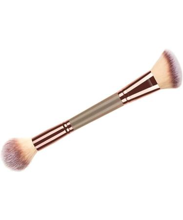 kawehiop Double Head Foundation Makeup Brush Multifunction Shadow Highlighter Powder Blush Brushes Blending Liquid Repairing Beauty - Buy Online on SooperMarket.com