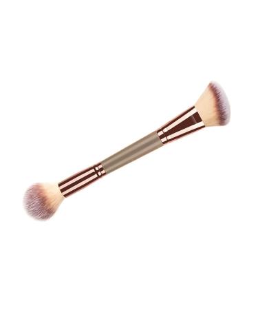 Dajidafu Double Head Foundation Makeup Brush Multifunction Coloring Tool Cream Professional Blending Liquid Oblique Beauty Tools