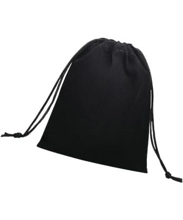 PACKOVE 3pcs Travel Bag Organizer Hair Dryer Pouch Bag Hair Dryer Bag M Velvet Bag Drawstring Bag Cell Phone Blackx3pcs 40*50cmx3pcs - Buy Online on SooperMarket.com