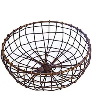 Fruit Basket Bowl Fruit Basket for Kitchen Countertop Metal Vegetable Storage Bowl Metal Mesh Wire Fruit Basket Fruit Bowls (Size : M) - Buy Online on SooperMarket.com