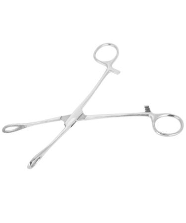Stainless steel around mouth close and professional sponge tweezers made of surgical steel upper lip navel nose tongue septum sponge tweezers