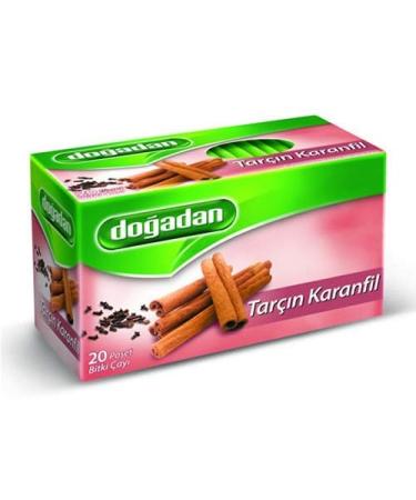 Dogadan Cinnamon Clove Herbal Tea Tar n Karanfil