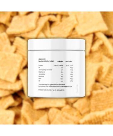 Premium Vegan Flavor Powder | Calorie-Reduced Cinnamon Cereal Aroma | Zero Calorie 200g | Better Nutrition - Buy Online on SooperMarket.com