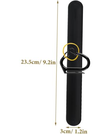 BELLIFFY 1 Set Braiding Auxiliary Wrist Strap Slap Bands for Party Salon Slap Bands Salon Party Slap Bracelets Braiding Hair Slap Bracelets Salon Hair Tie Organizer Hair Holders Wrist Band - Buy Online on SooperMarket.com