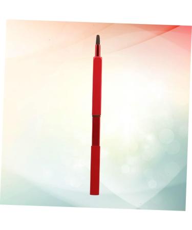 Travel Makeup Brush Lipstick Applicator Lipstick Brush Lip Gloss Brush Lipsticks Lip Scrub Brush Lipstick Makeup Brush Lip Applicator Wands Plate Retractable Red - Buy Online on SooperMarket.com