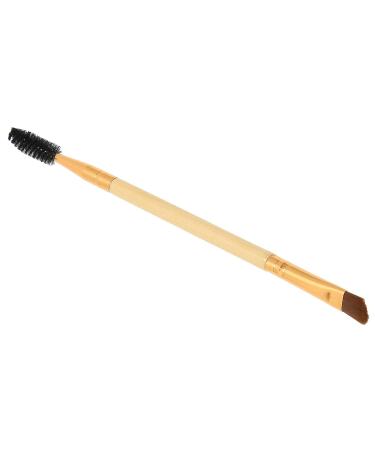 Buy 6.4in Double Ended Eyebrow/Eyelash Brush - Angled Brow Makeup Brush for Perfect Eyebrows | Worldwide Shipping - Buy Online on SooperMarket.com