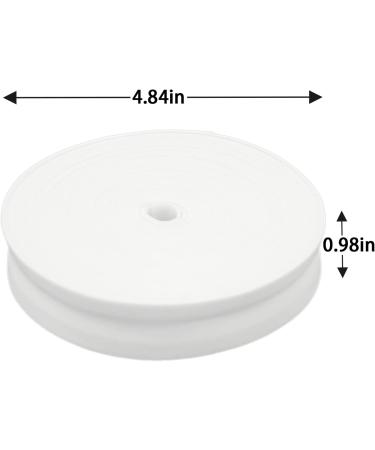 Mangocore Cotton Bias Binding Tape 25mm 30yds - DIY Garment Accessories Wholesale (White) - Buy Online on SooperMarket.com
