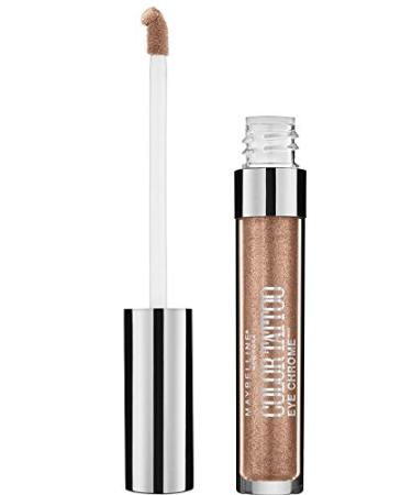 Maybelline New York Color Tattoo Eye Chrome Eyeshadow  Bronze Sheen  0.11 fl. oz.