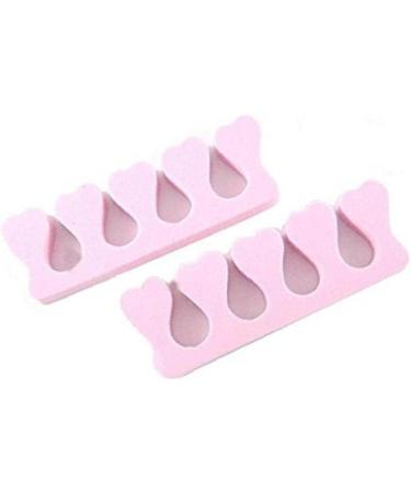 20Pcs Colorful Soft Sponge Finger Toe Separators - Nail Art Pedicure Tools for Salon Use (Random Colors) - Buy Online on SooperMarket.com
