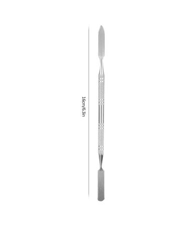 Universal Stainless Steel Skin Wax Knife - Double-Sided Applicator for Special Effects Makeup & Sculpting - Buy Online on SooperMarket.com