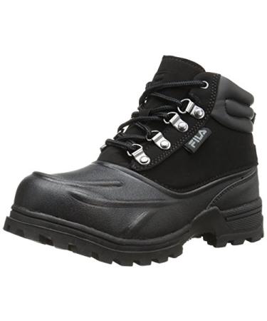 Fila Weathertec Hiking Shoe (Little Kid/Big Kid) Little Kid (4-8 Years) 1 Little Kid Black/Black/Black