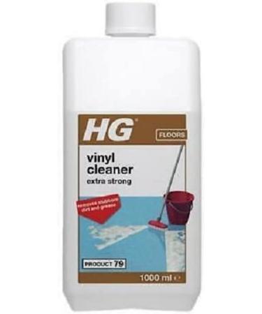 HG Vinyl Cleaner Extra Strong 79 Highly Concentrated Mopping Cleaner & Polish/Coating Remover 1 Litre (150100106) & Toilet Cleaner Gel Super Powerful Limescale & Stain Remover (500 ml) - 322050106 + Toilet Cleaner Gel - Buy Online on SooperMarket.com