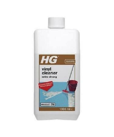 HG Vinyl Cleaner Extra Strong LVT Floor Cleaner & Vinyl Floor Cleaner Multi Surface Floor Cleaner Liquid Effective Rubber Floor Cleaner & Lino Floor Cleaner - 1 Litre Single