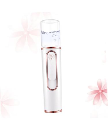 FOYTOKI 2pcs Nano Mist Cooler Nano Facial Mister Facial Water Sprayer Portable Humidifiers Skin Care White - Buy Online on SooperMarket.com