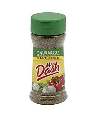 Mrs Dash Italian Medley Salt Free Seasoning Blend 57g